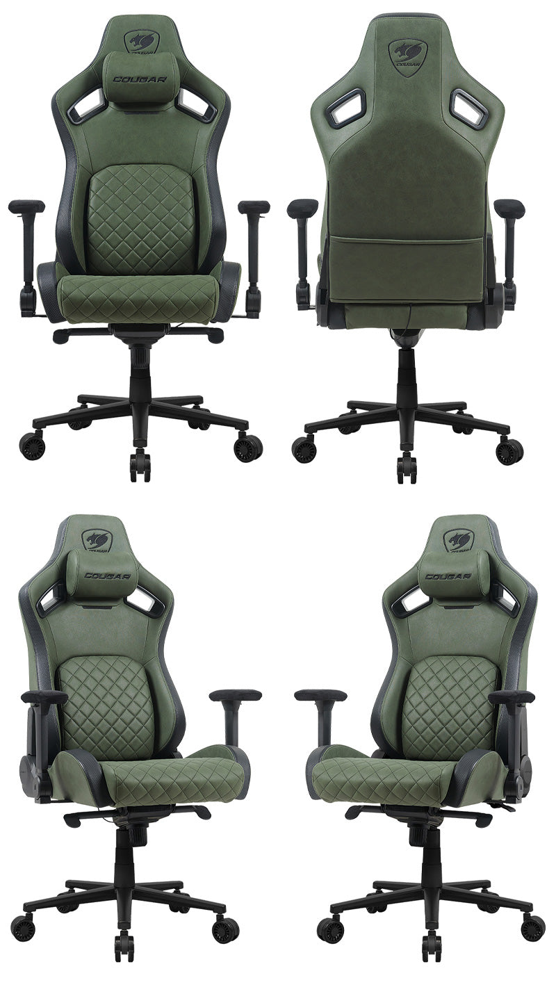 Fauteuil Cougar Defensor S (2 coloris disponibles)