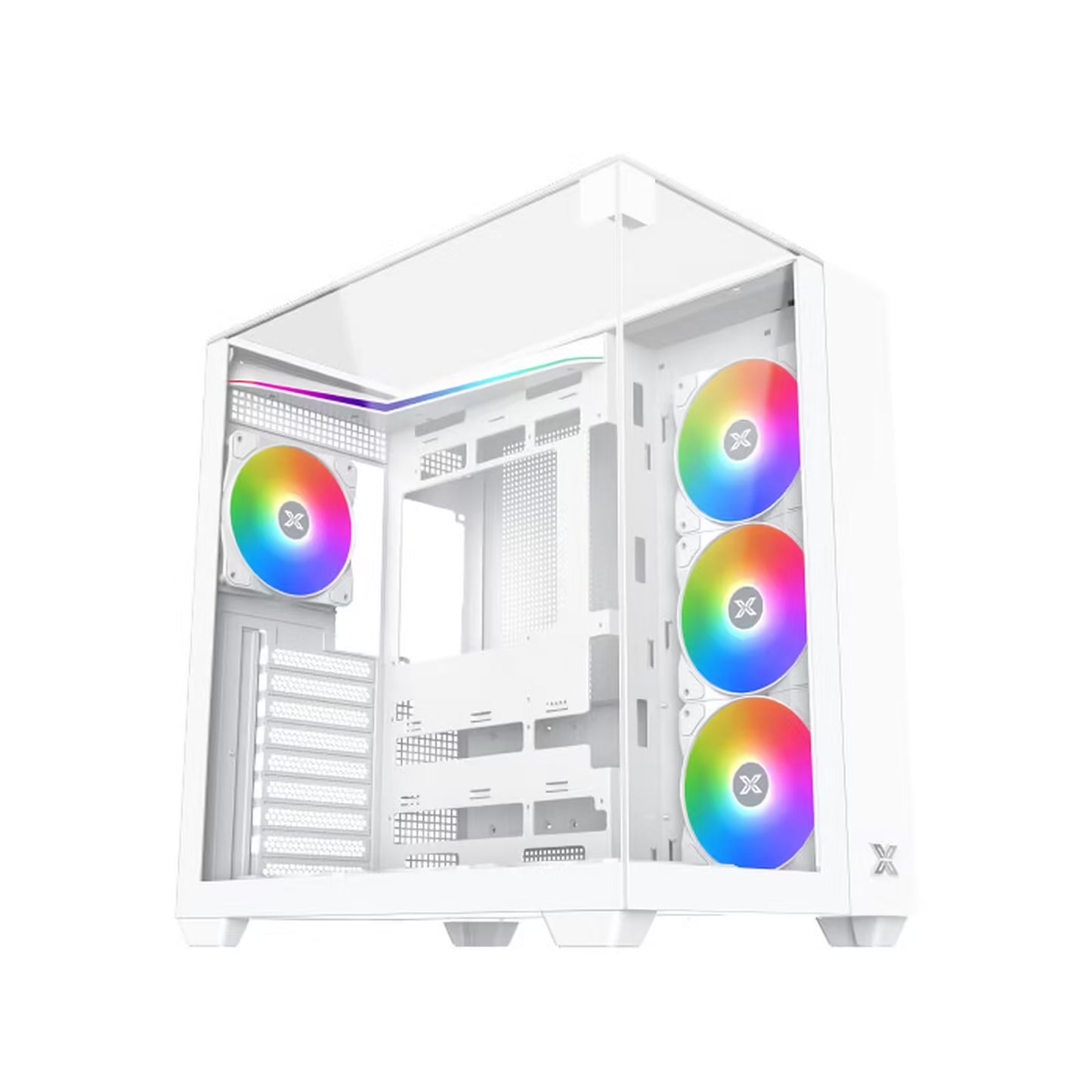 Pc gamer POLAR WHITE