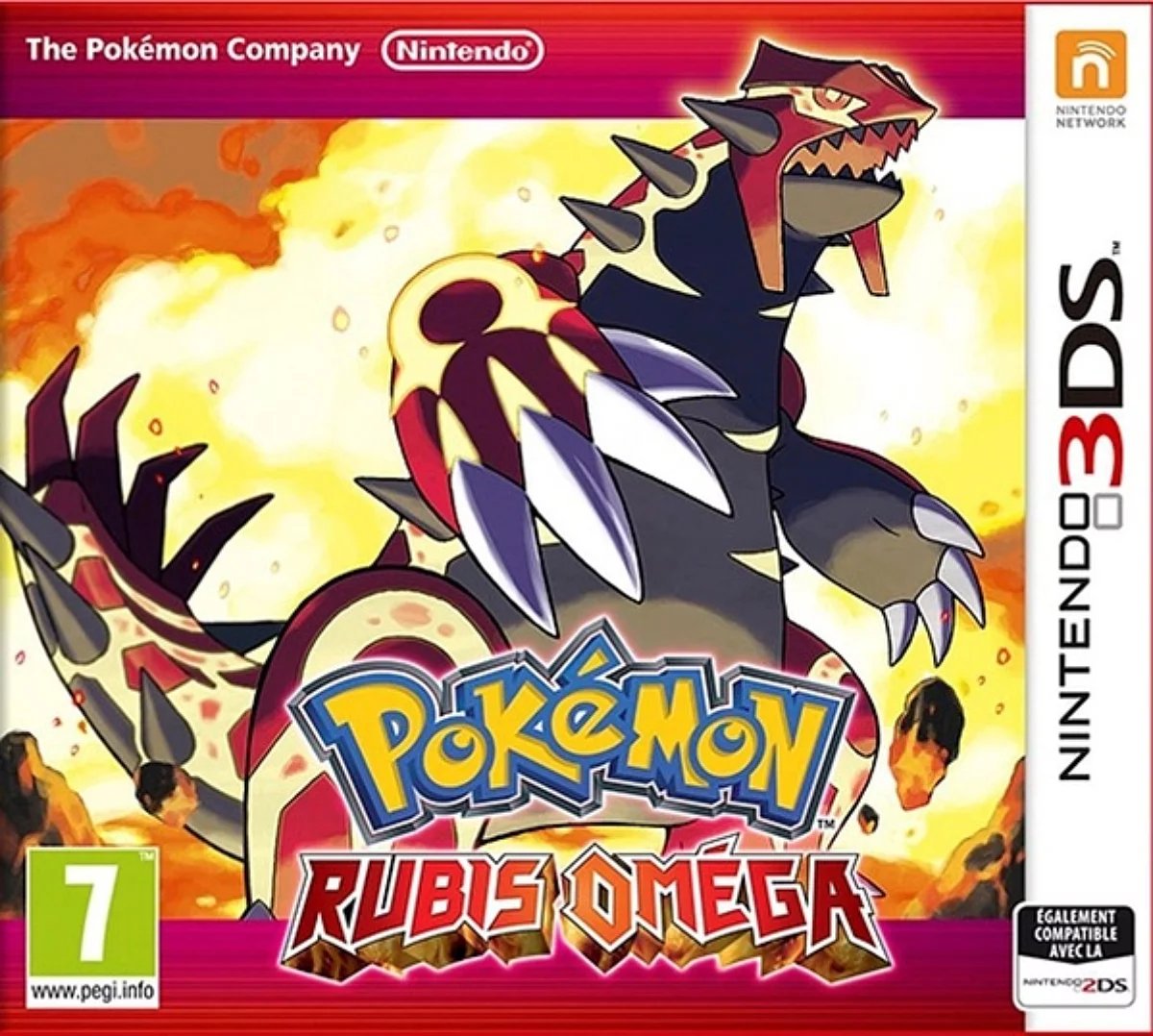POKEMON RUBIS (occasion)