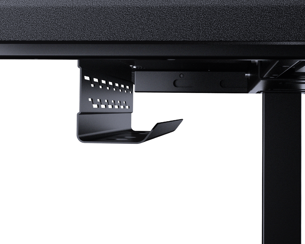 Bureau Gamer ergonomique motorisé Cougar E-Mars RGB (Noir)