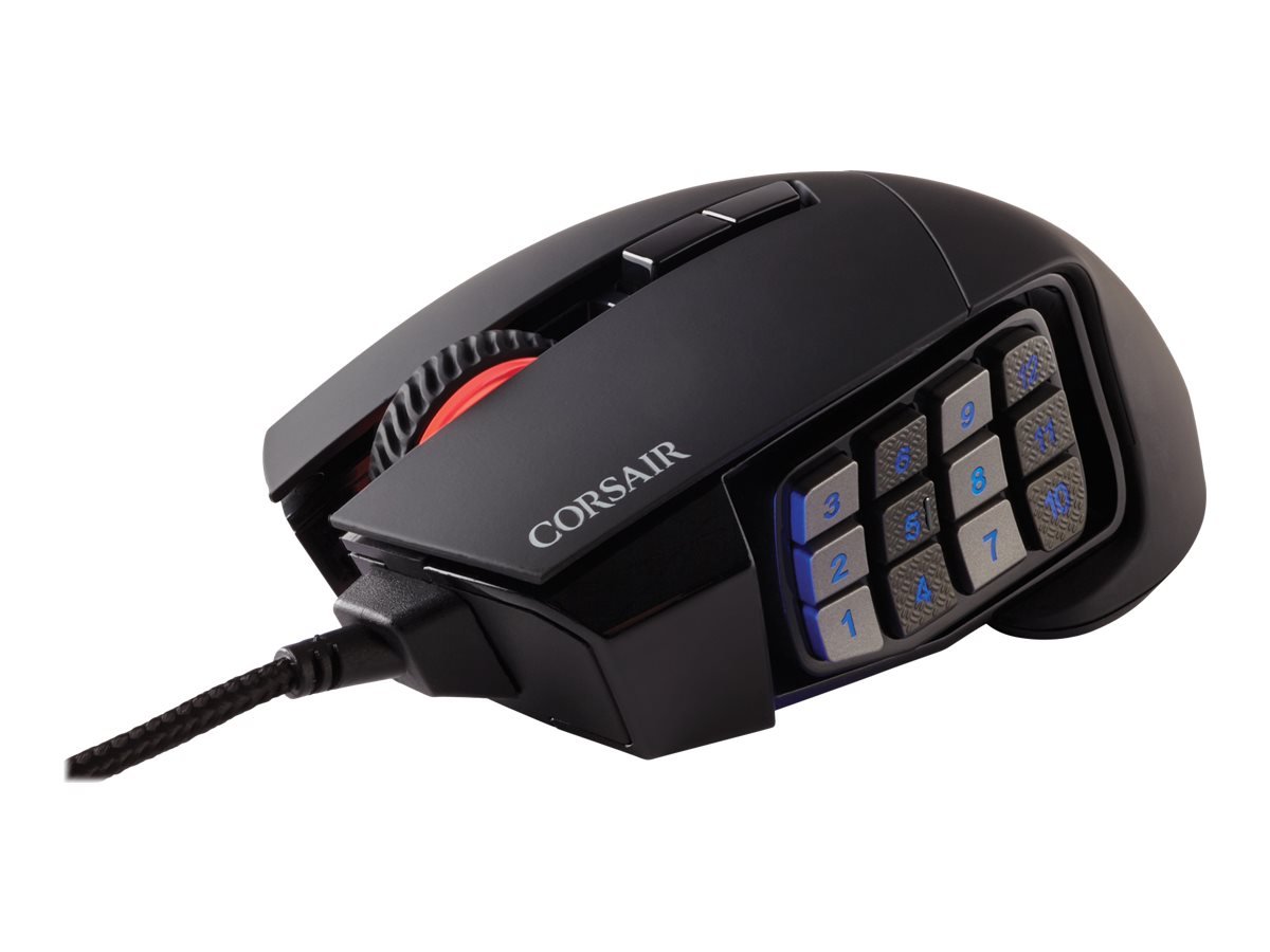 Corsair Scimitar Elite RGB (Noir)