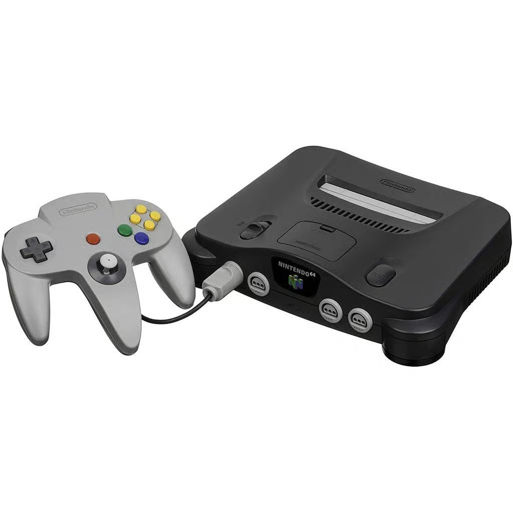 CONSOLE NINTENDO 64 avec 1 manette (occasion)