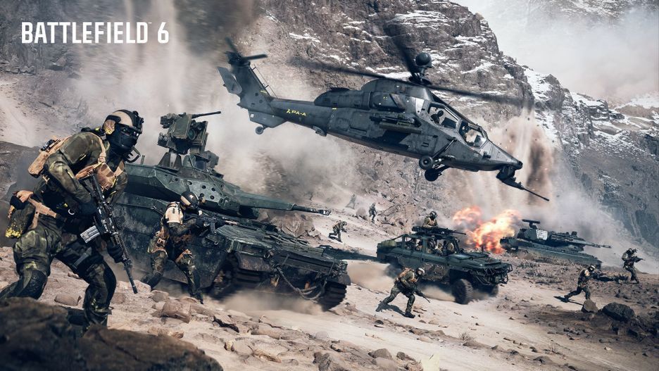 BATTLEFIELD 6 PS5
