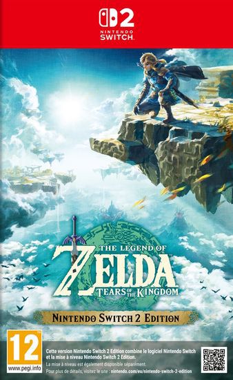 ZELDA TEARS OF THE KINGDOM (Switch 2 edition)