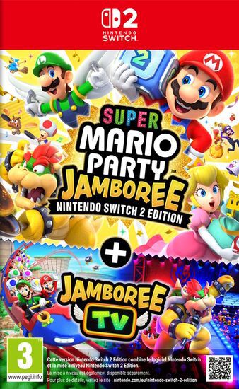 SUPER MARIO PARTY JAMBOREE + JAMBOREE TV
