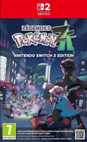 LÉGENDES Pokémon Z-A Nintendo Switch 2 Edition