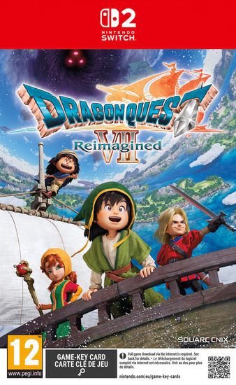 DRAGON QUEST VII REIMAGINED