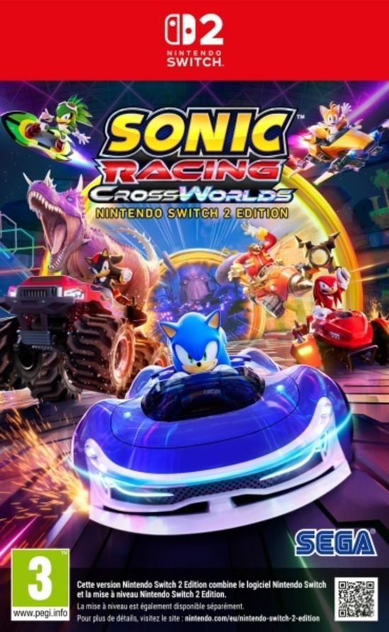 SONIC RACING CROSSWORLDS - PRECOMMANDE