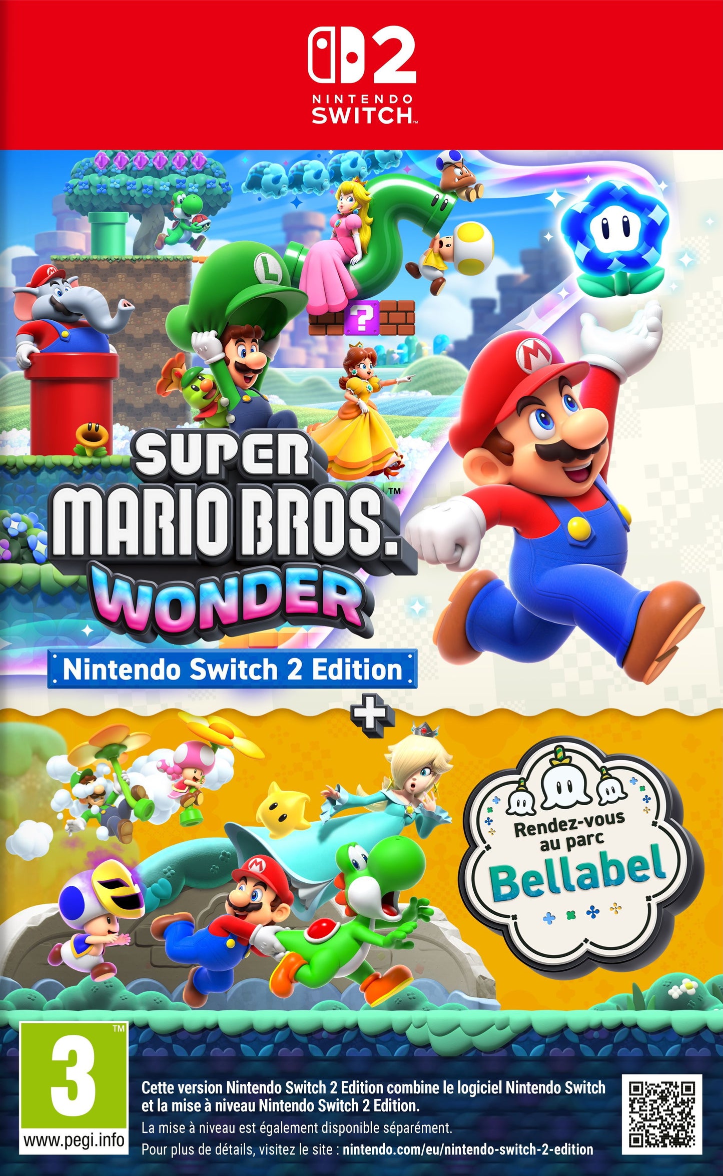 MARIO WONDER + EXTENSION - PRECOMMANDE