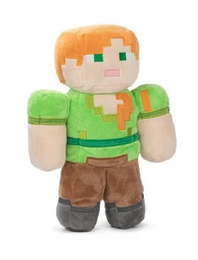 MINECRAFT - Alex - Peluche 30cm