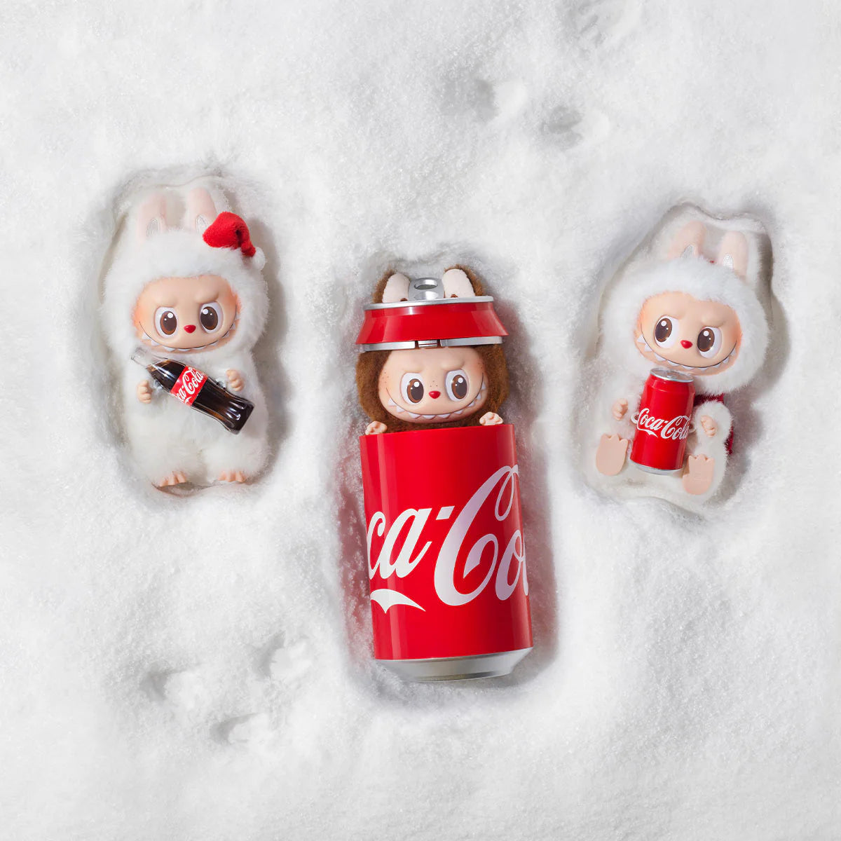 LABUBU COCA COLA EDITION