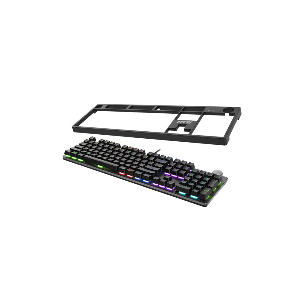 Clavier Gamer mécanique (Red Switch) MSI Forge GK320 RGB