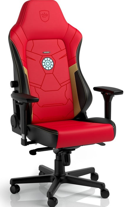 Fauteuil Noblechairs Hero Iron Man Edition (Rouge/Or/Noir)