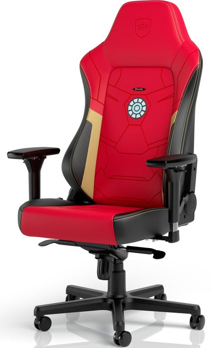 Fauteuil Noblechairs Hero Iron Man Edition (Rouge/Or/Noir)