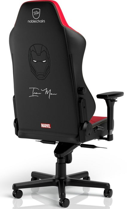 Fauteuil Noblechairs Hero Iron Man Edition (Rouge/Or/Noir)