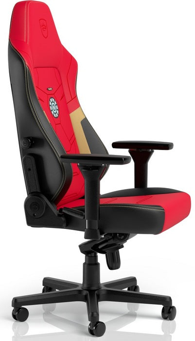 Fauteuil Noblechairs Hero Iron Man Edition (Rouge/Or/Noir)