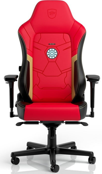Fauteuil Noblechairs Hero Iron Man Edition (Rouge/Or/Noir)