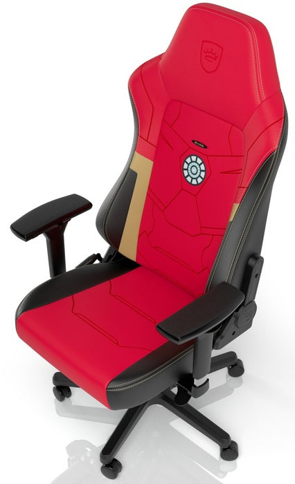 Fauteuil Noblechairs Hero Iron Man Edition (Rouge/Or/Noir)
