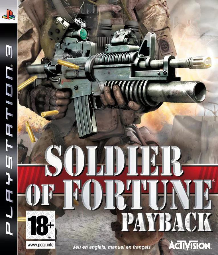 SOLDIER OF FORTUNE PAYBACK (occasion)