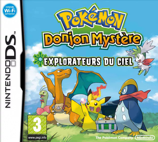 POKEMON DONJON MYSTERE EXPLORATEURS DU CIEL (occasion)