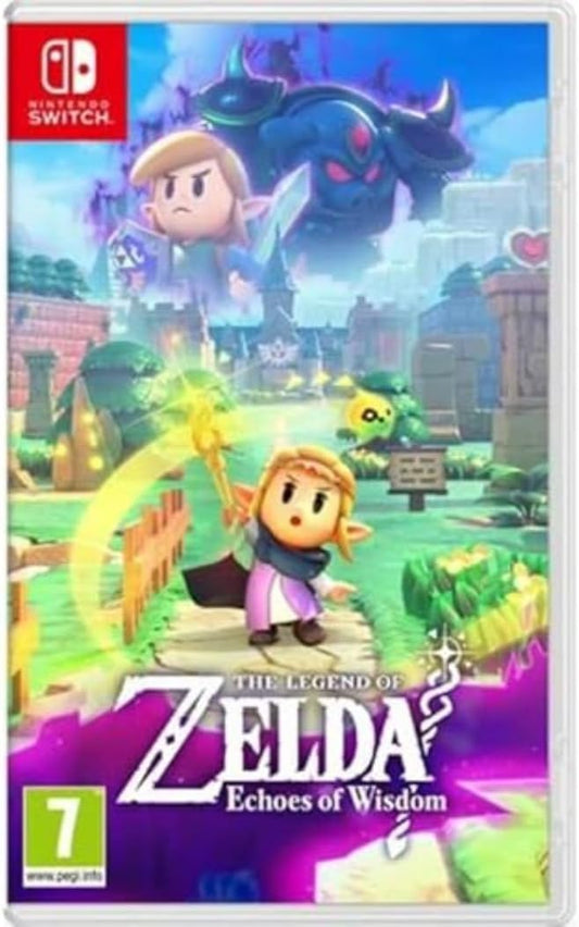 The Legends of Zelda Echoes of Wisdom (SWITCH)