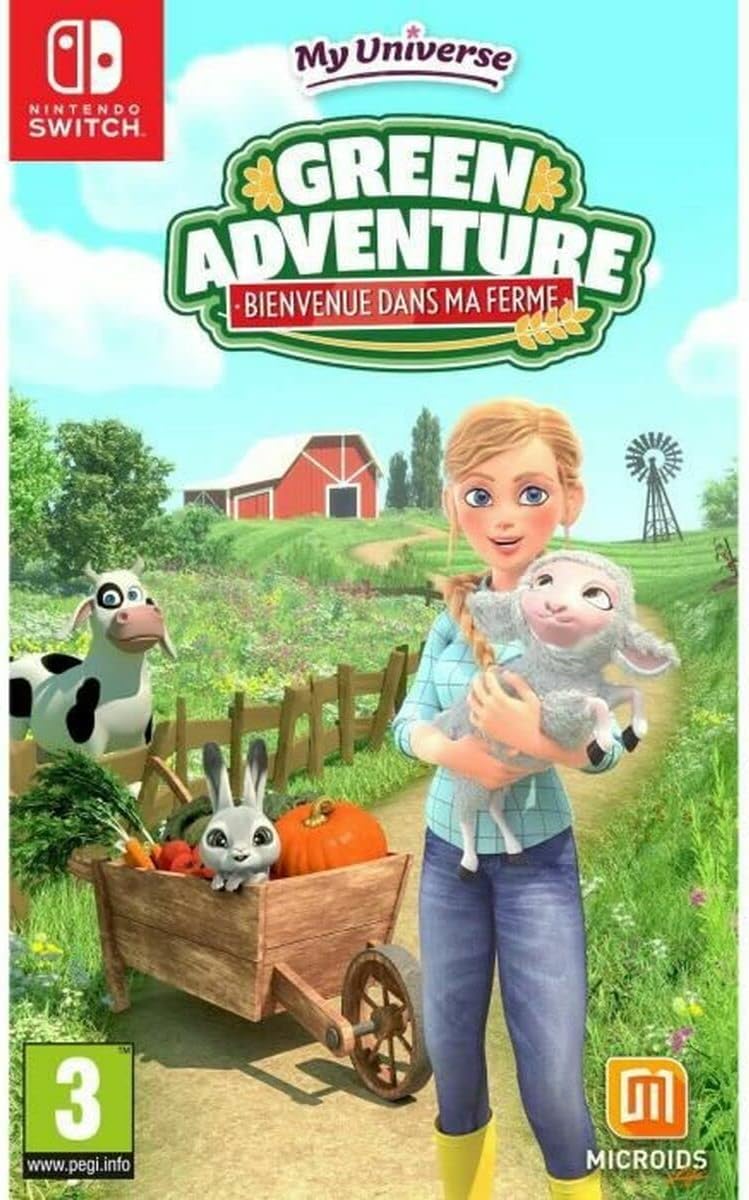 GREEN ADVENTURE FARMER (occasion)