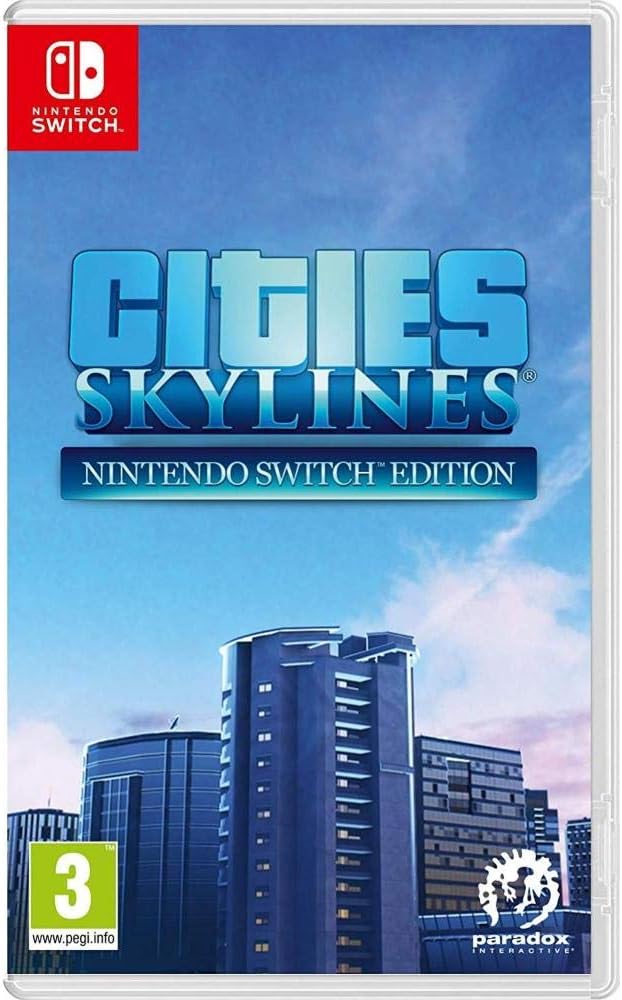 CITIES SKYLINES (occasion)