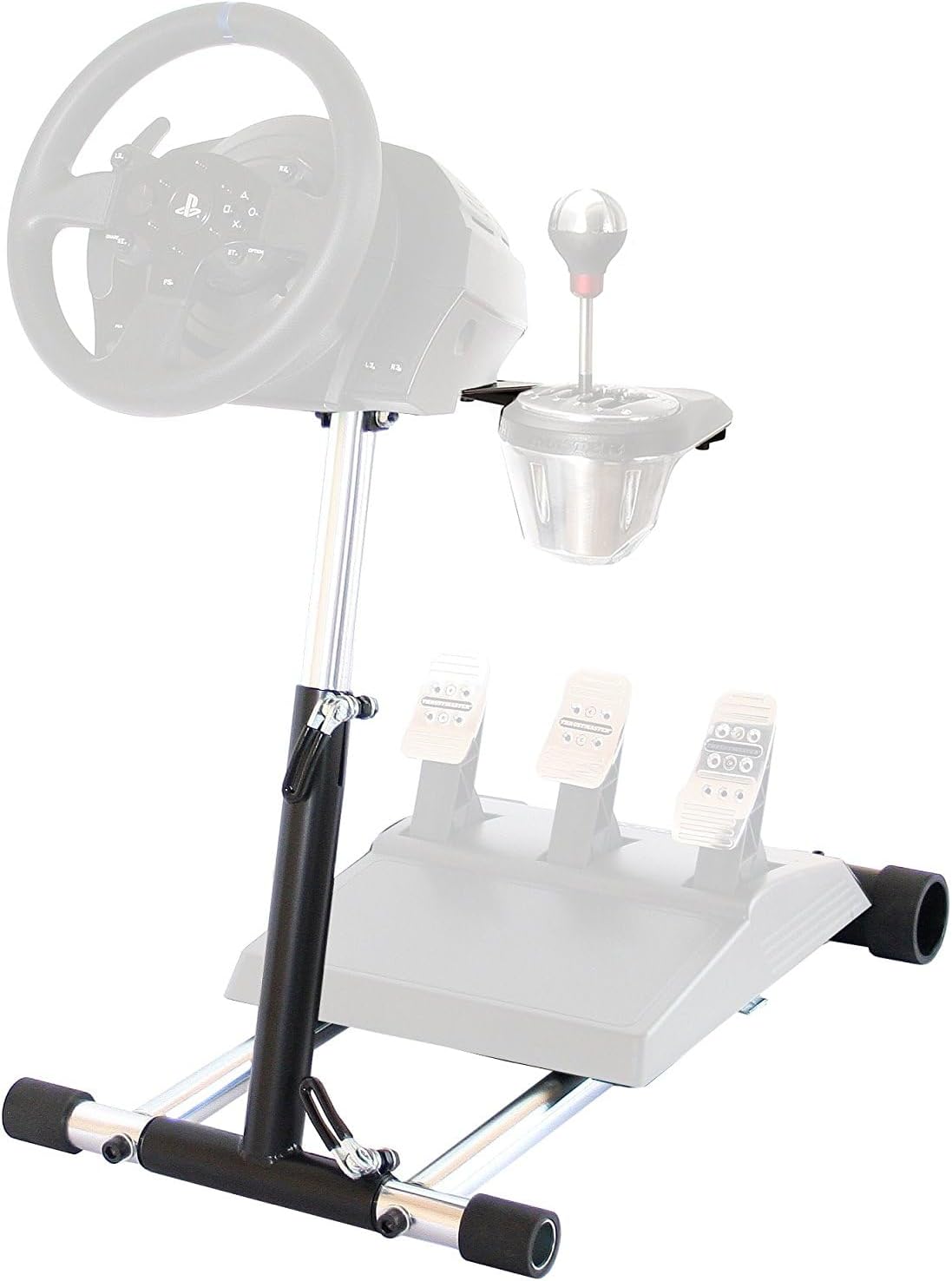 VOLANT THRUSTMASTER TX EDITION CUIR + PEDALIER T3PA + WHEEL STAND PRO DELUXE V2 (occasion)