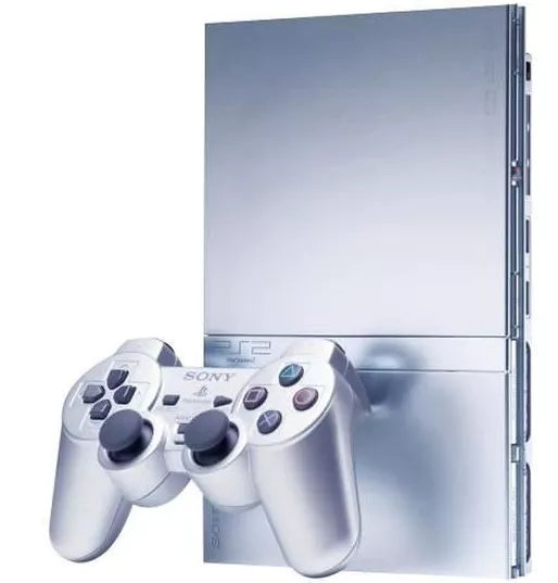 CONSOLE PS2 SLIM GRISE avec 1 manette (occasion)