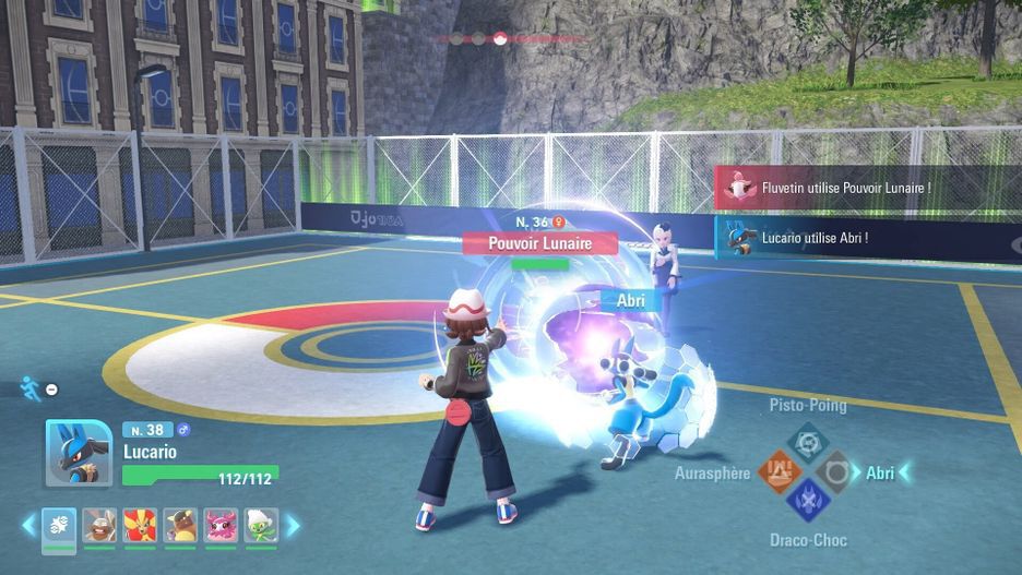 LÉGENDES Pokémon Z-A Nintendo SWITCH 1