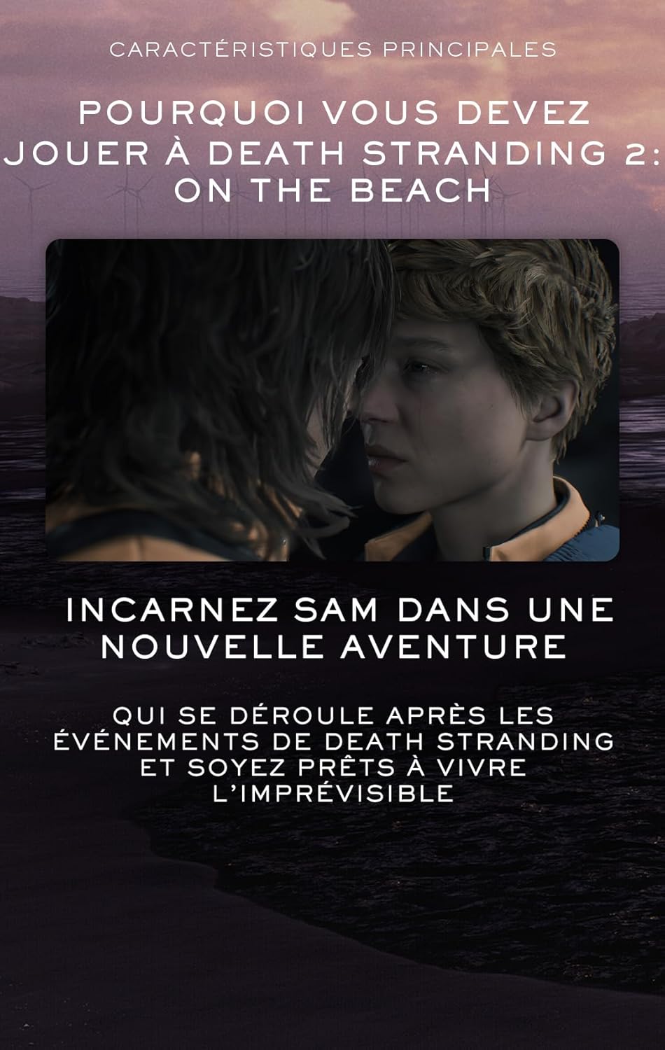 DEATH STRANDING 2: ON THE BEACH PS5 (PRECO - SORTIE LE 26 JUIN)