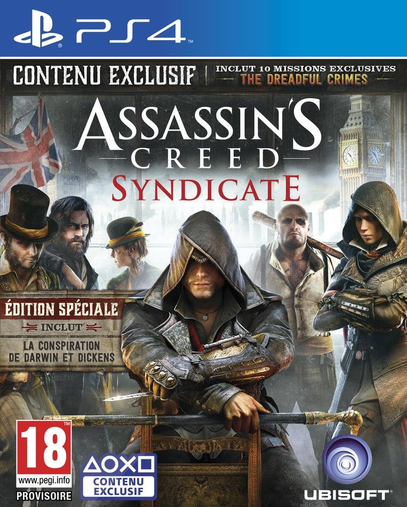 ASSASSIN'S CREED SYNDICATE (occasion)