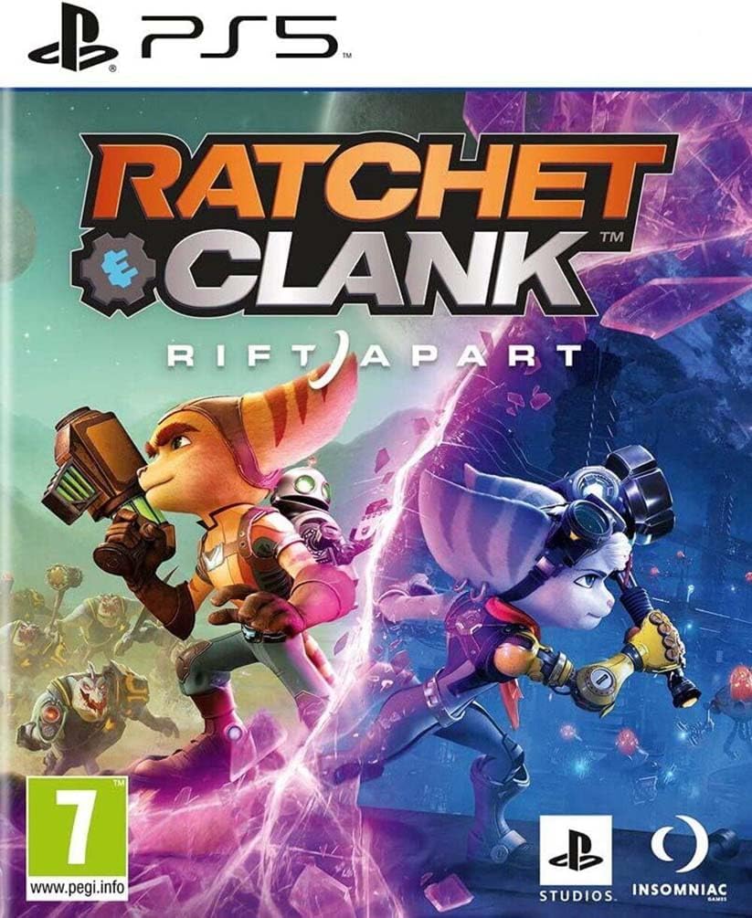 RATCHET ET CLANK RIFT APART