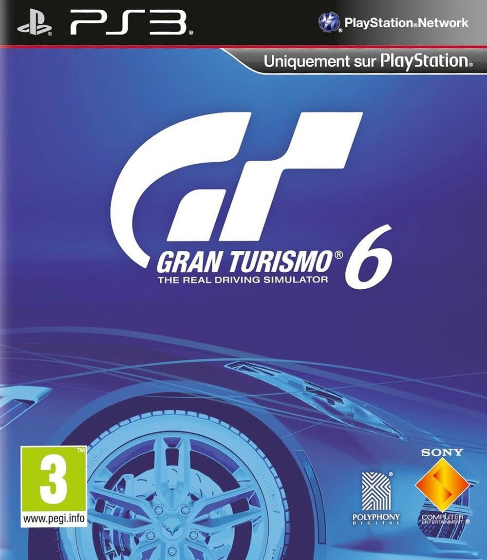 GRAN TURISMO 6 (occasion)