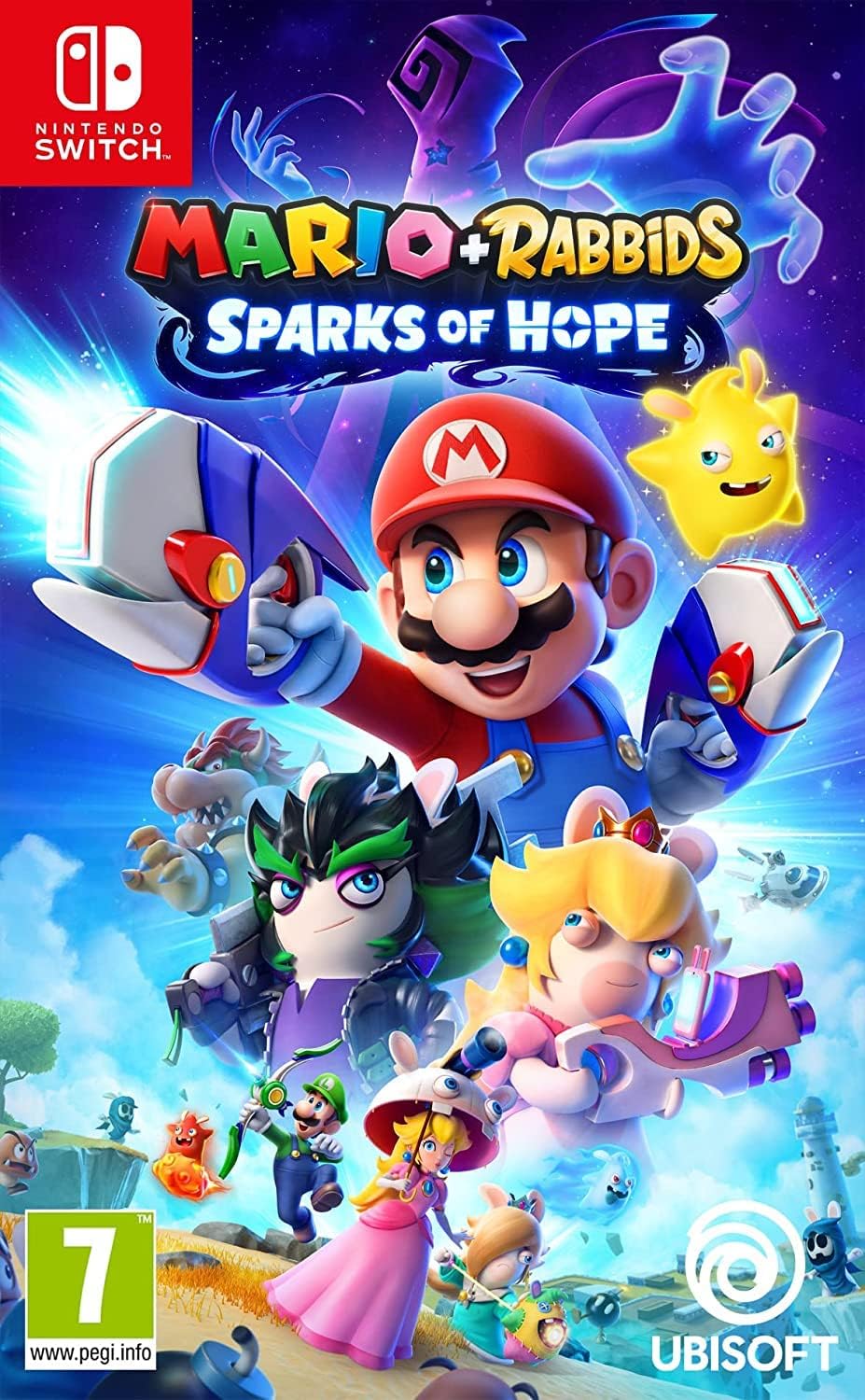 MARIO + LES LAPINS CRETINS SPARKS OF HOPE (occasion)