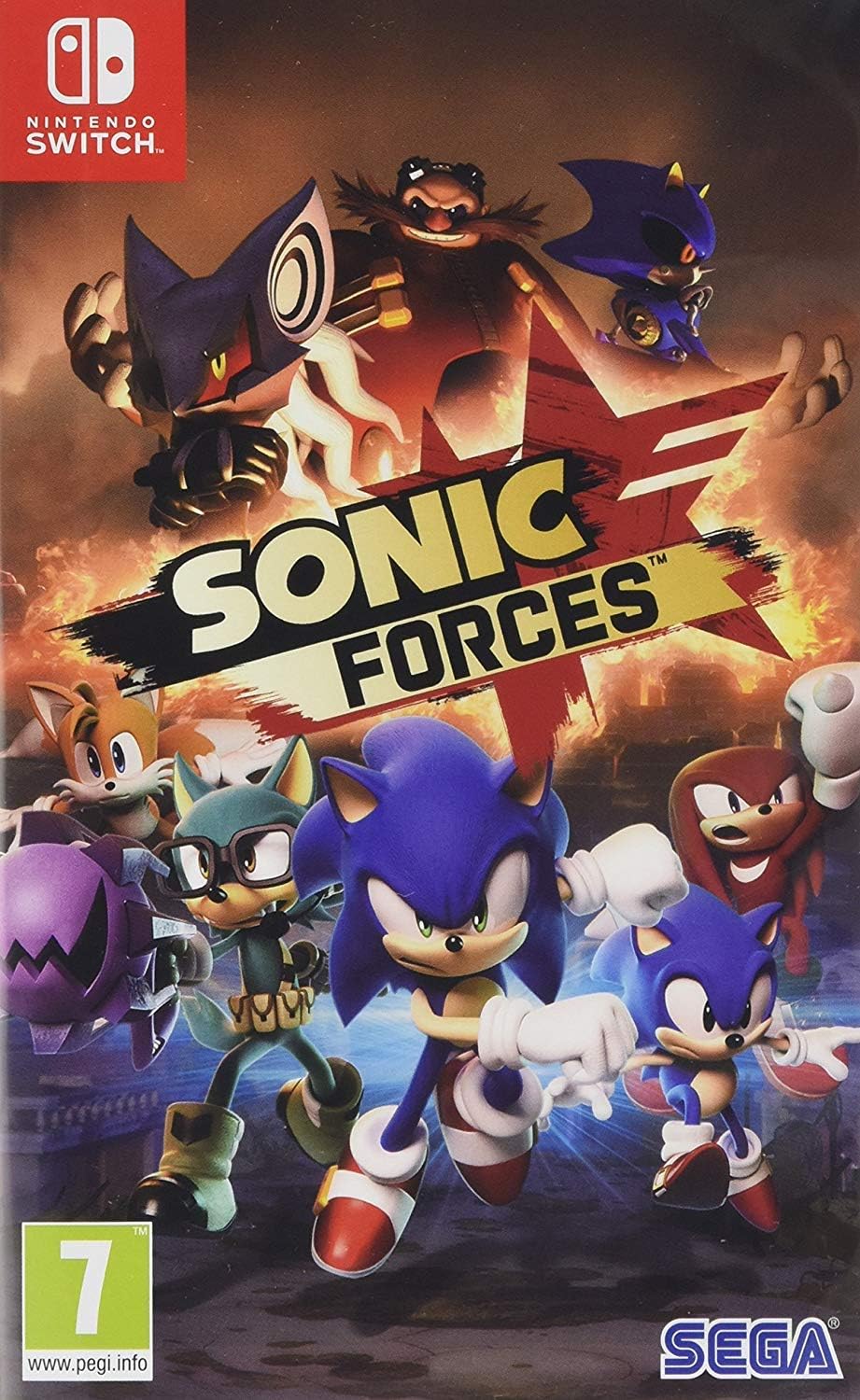 SONIC FORCES (occasion)