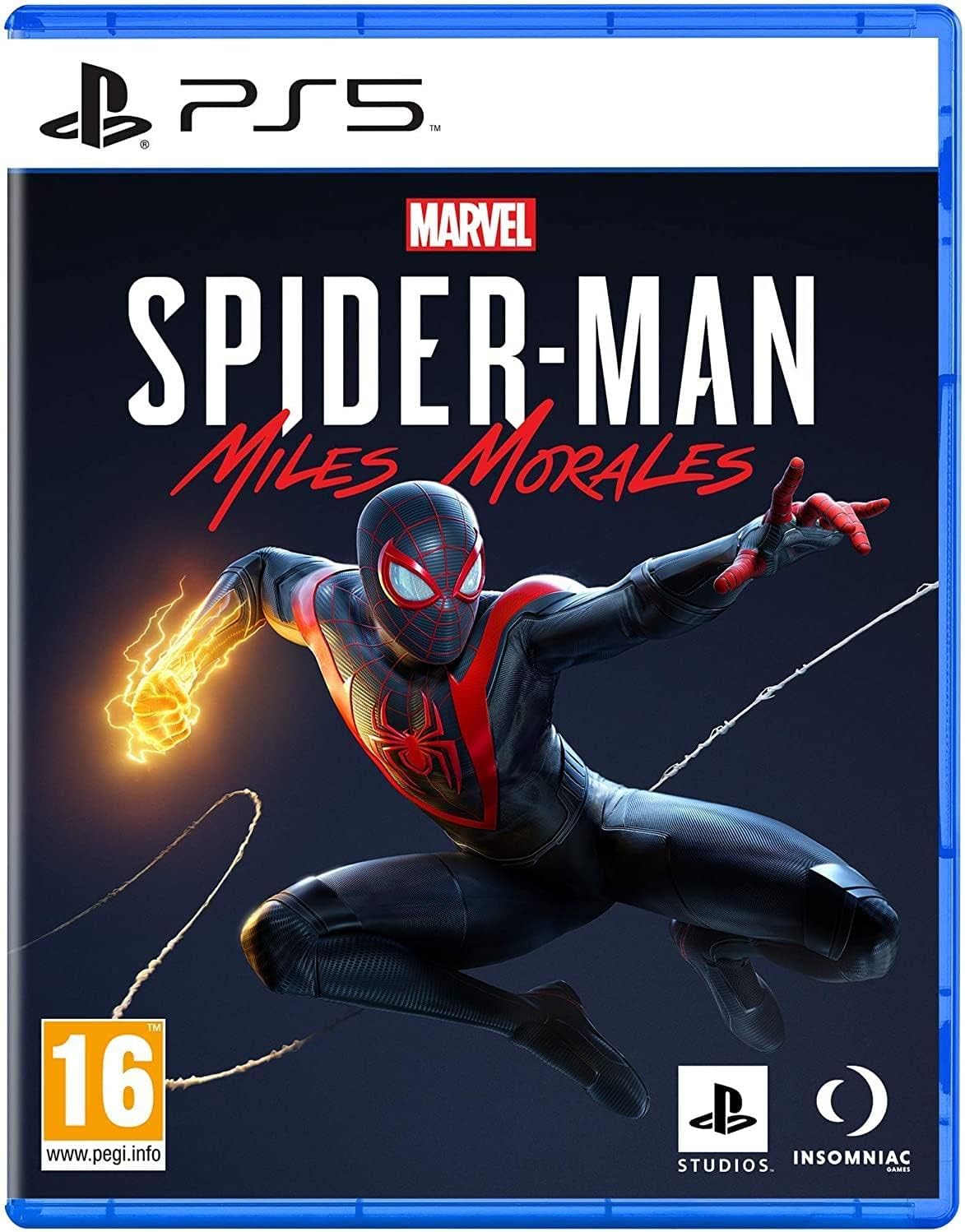 SPIDERMAN MILES MORALES