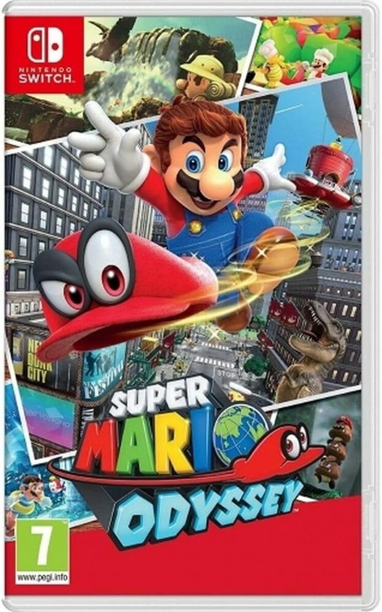 SUPER MARIO ODYSSEY (occasion)