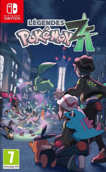 LÉGENDES Pokémon Z-A Nintendo SWITCH 1