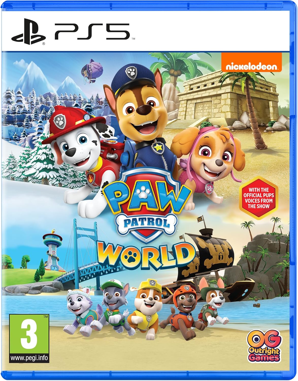 PAT PATROUILLE WORLD
