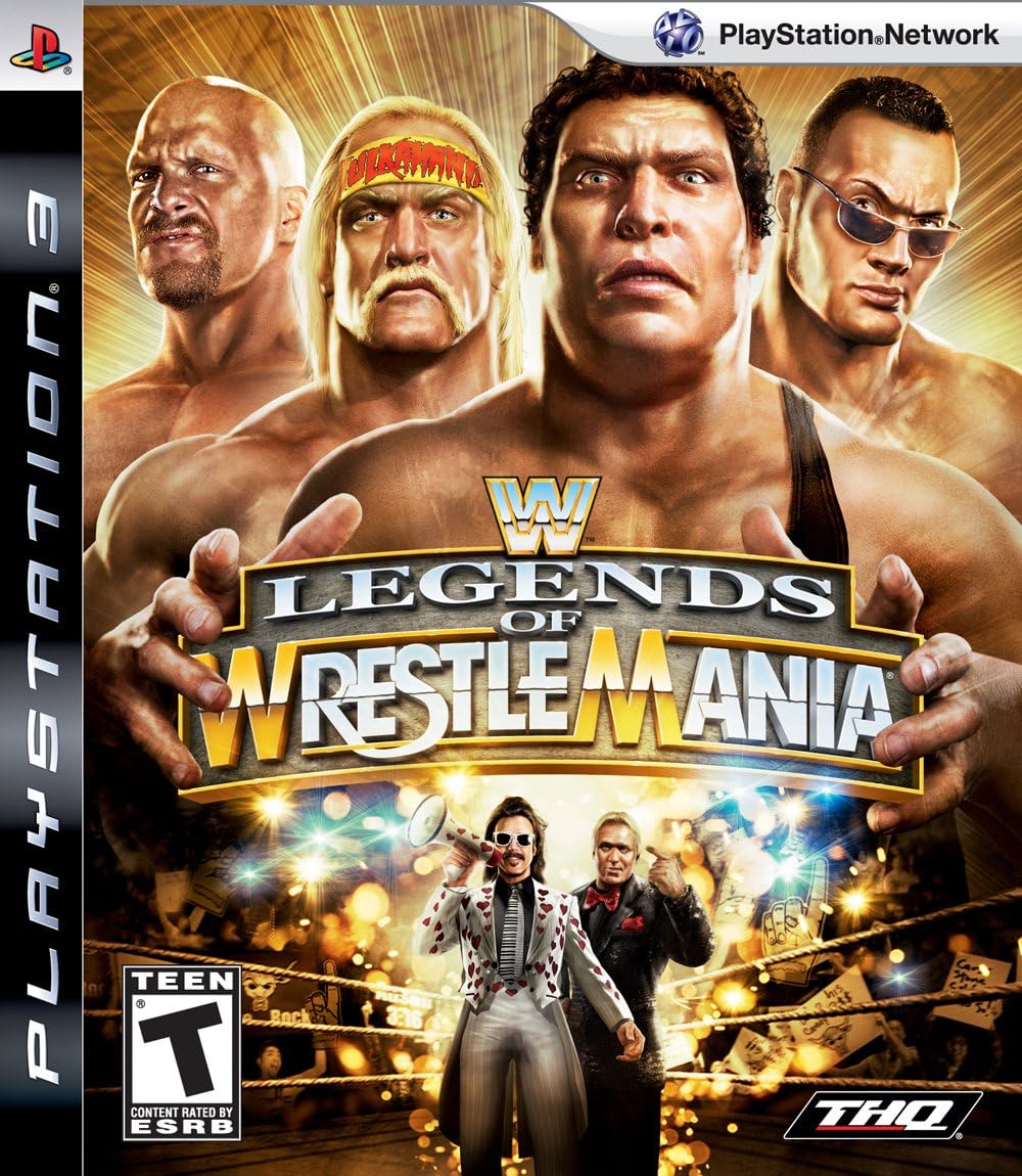 WWE LEGENDS OF WRESTLEMANIA (occasion)