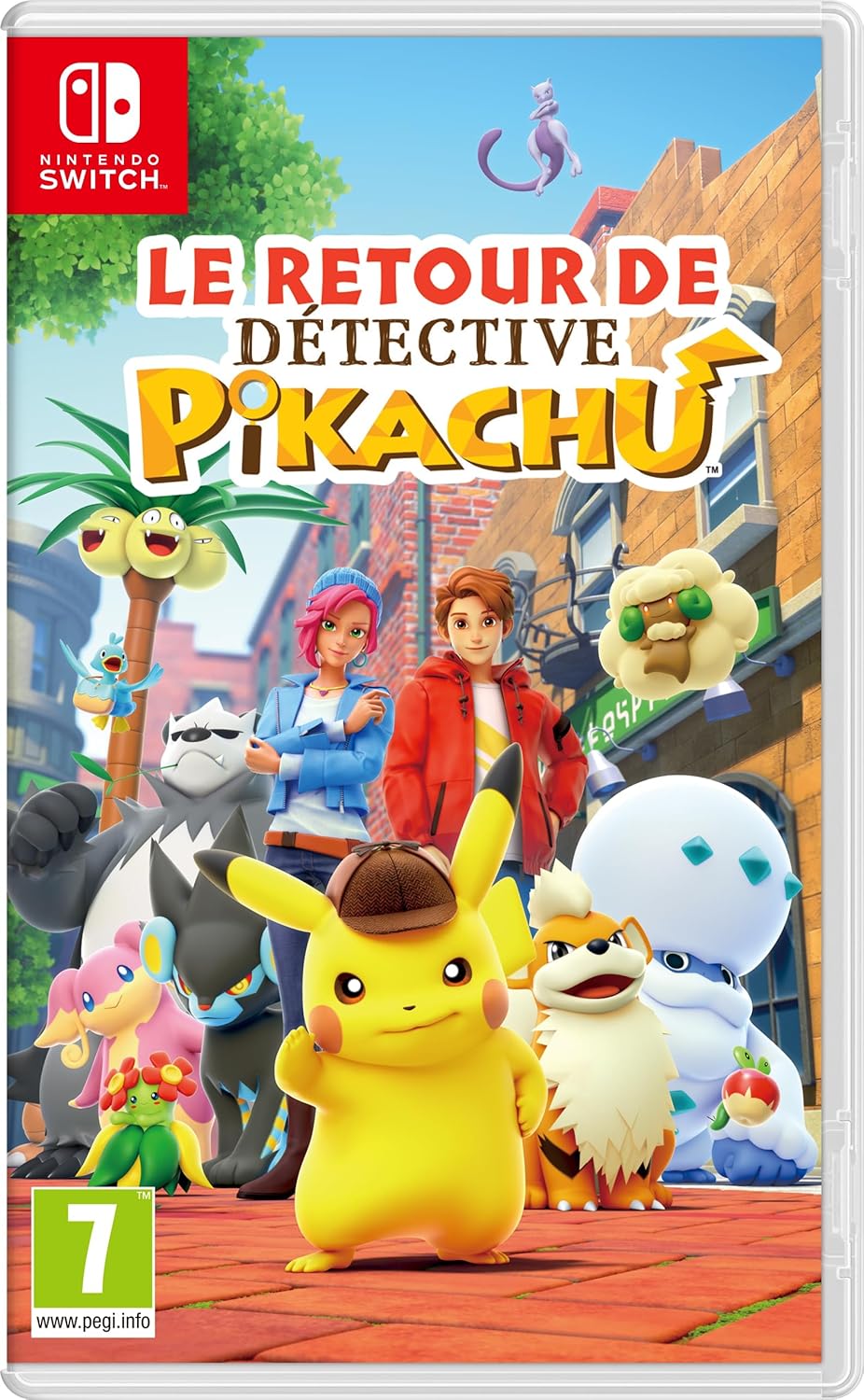 LE RETOUR DE DETECTIVE PIKACHU (occasion)