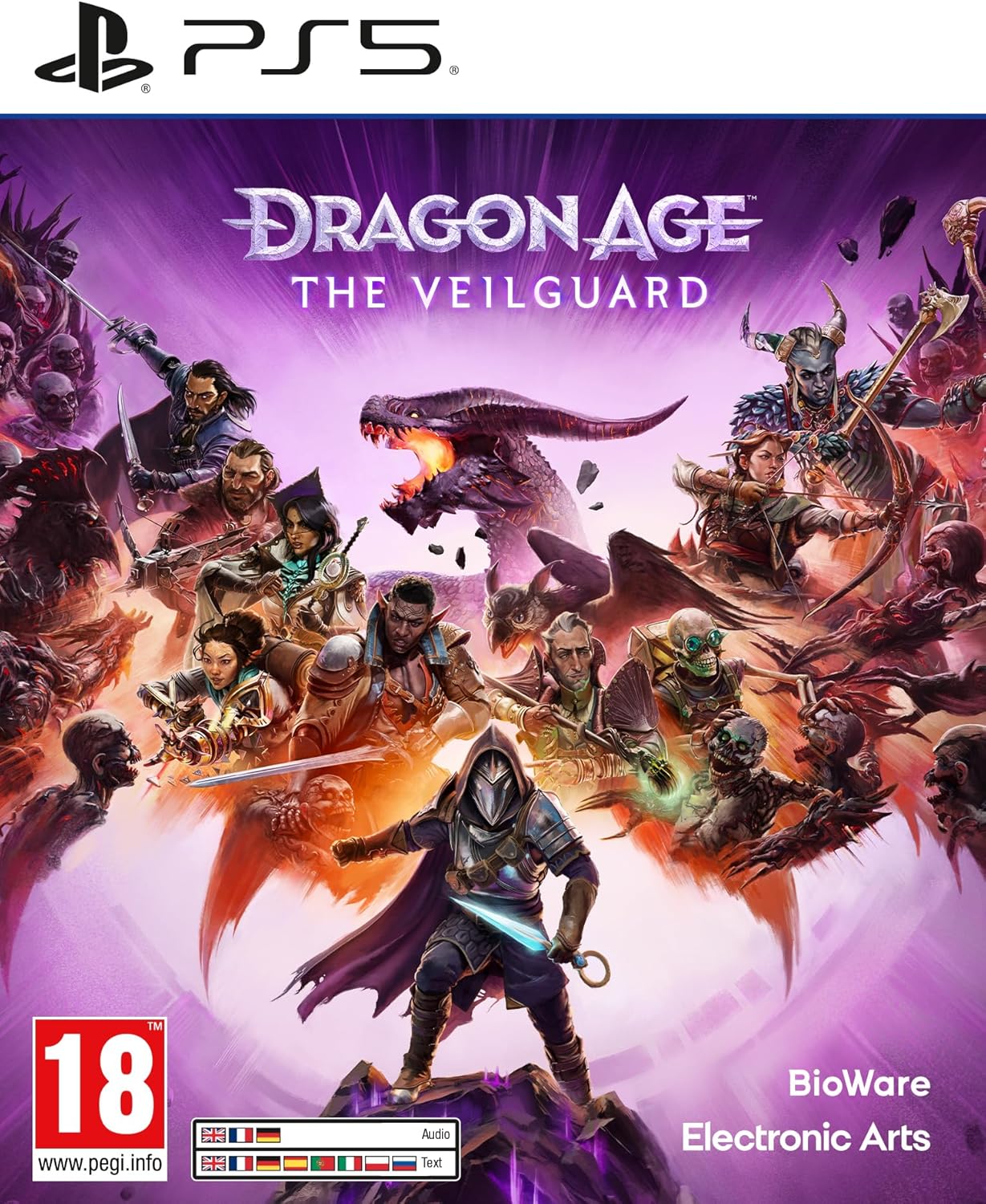 DRAGON AGE THE VEILGUARD