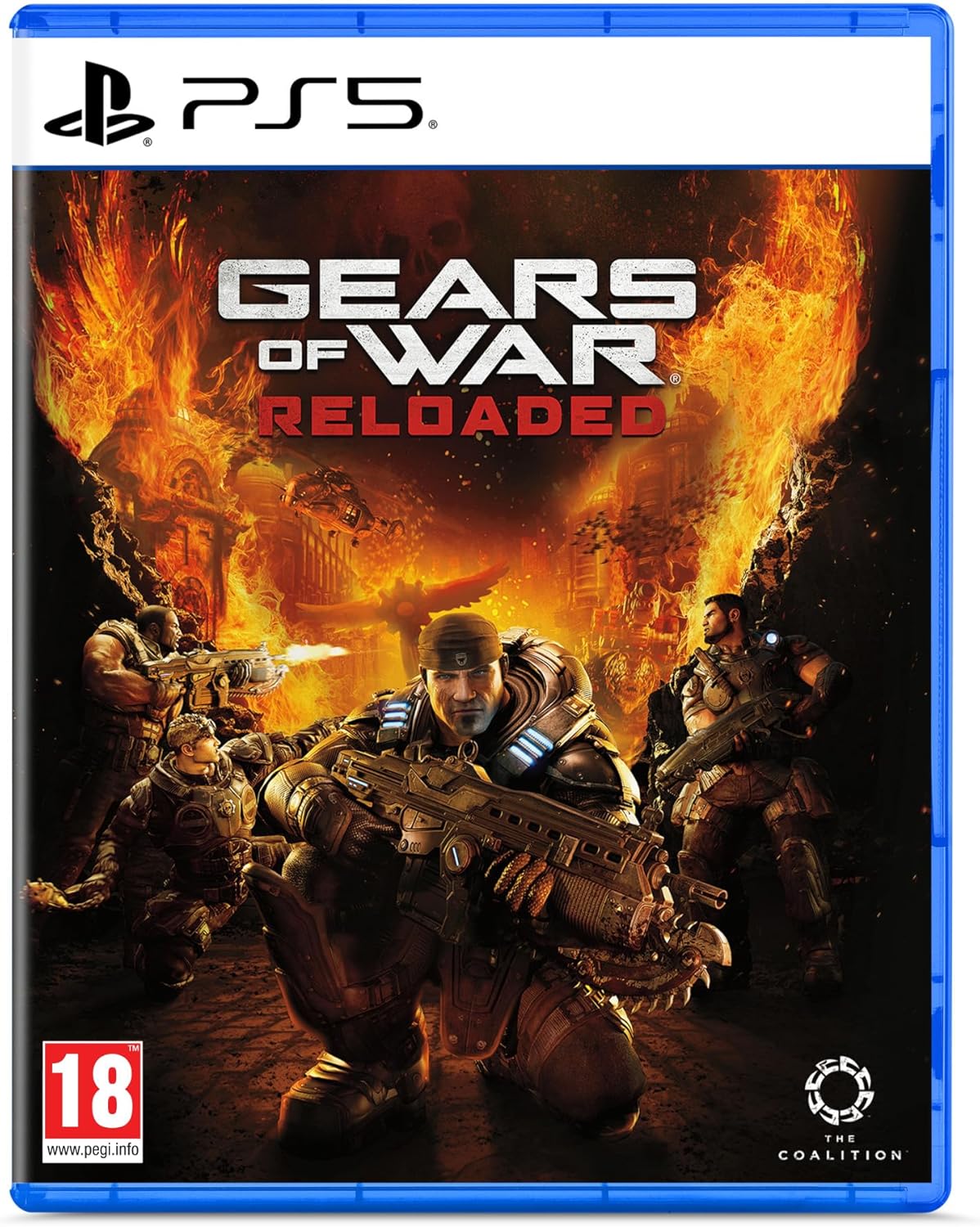 GEARS OF WAR RELOADED