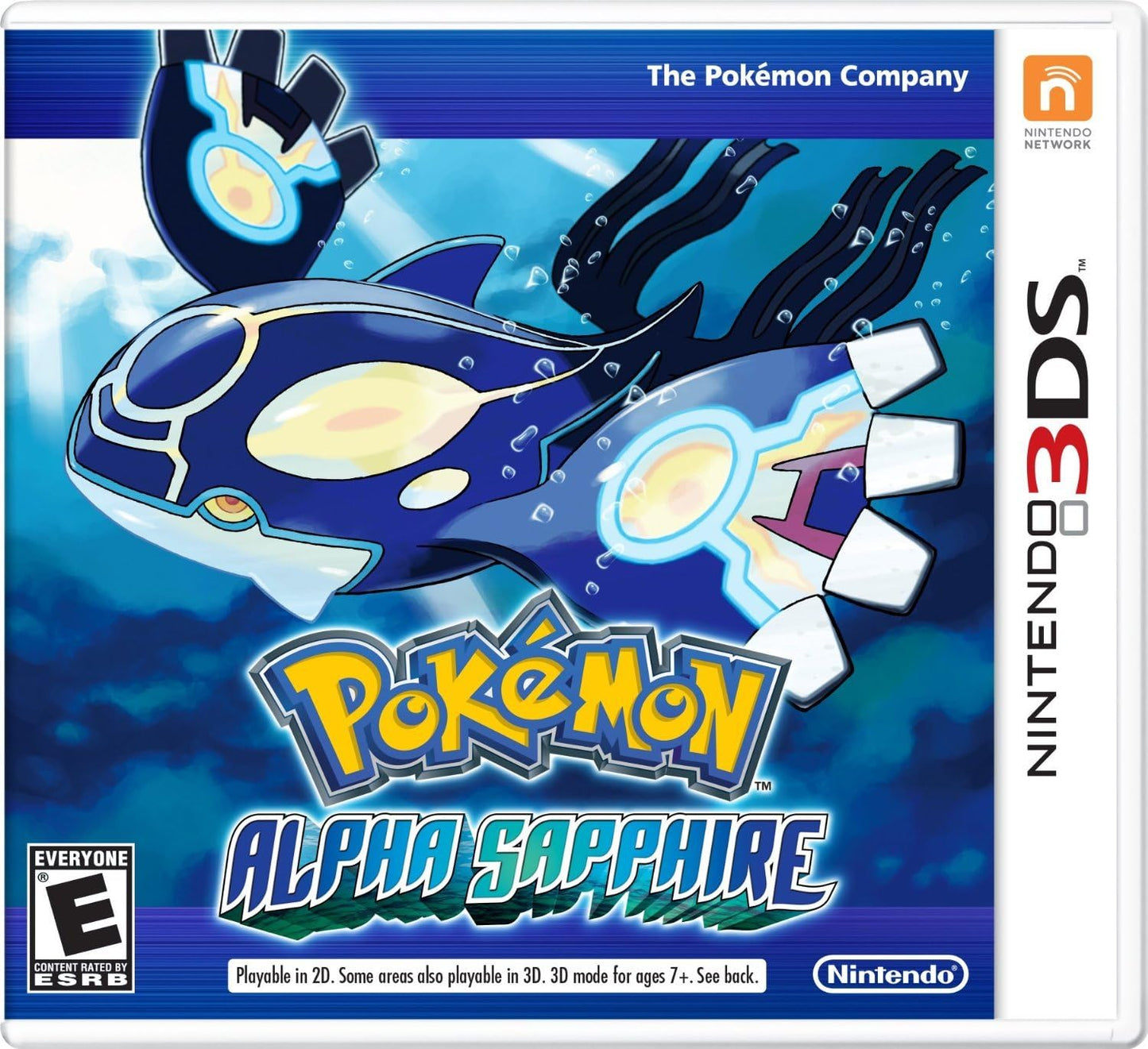 POKEMON SAPHIR ALPHA (occasion)