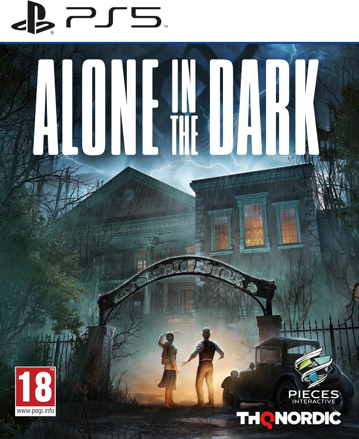 ALONE IN THE DARK