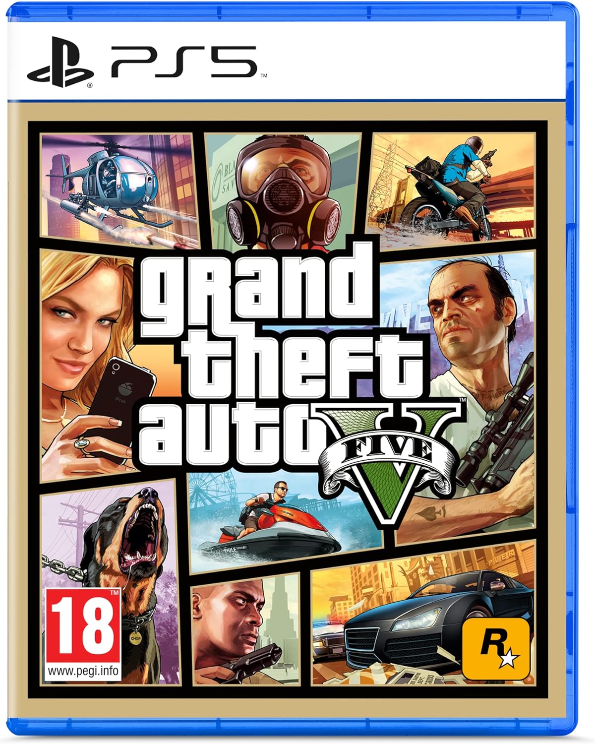GTA 5 GRAND THEFT AUTO