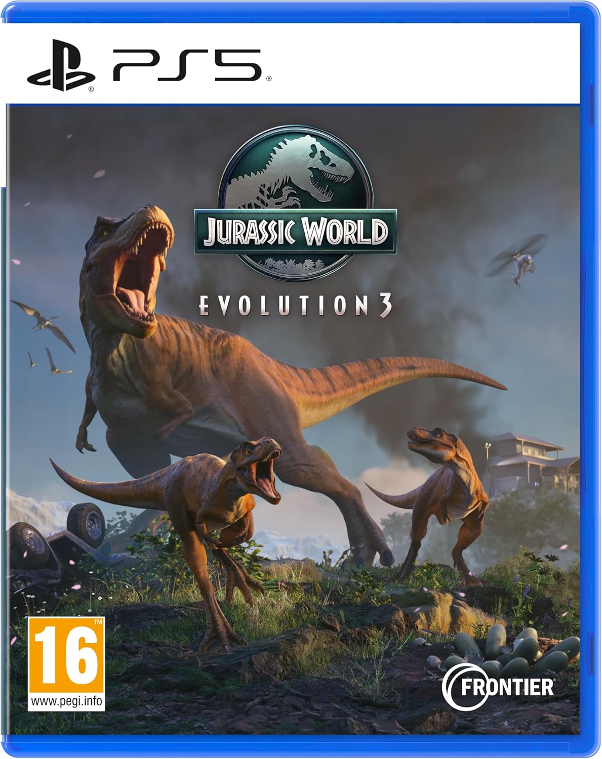 JURASSIC WORLD EVOLUTION 3