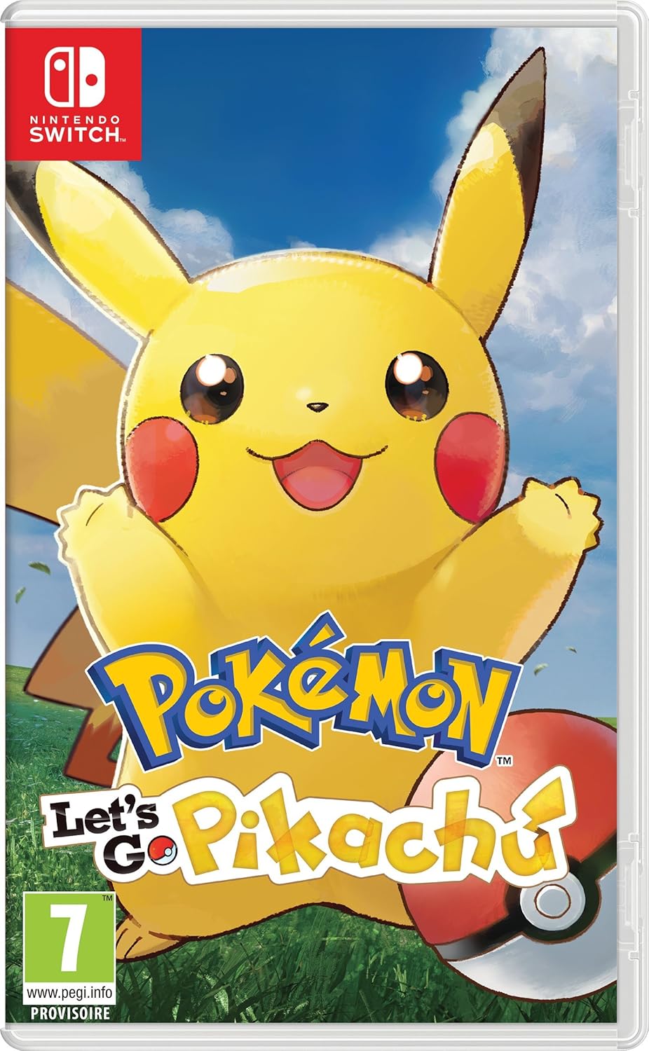 POKEMON LET'S GO PIKACHU (occasion)