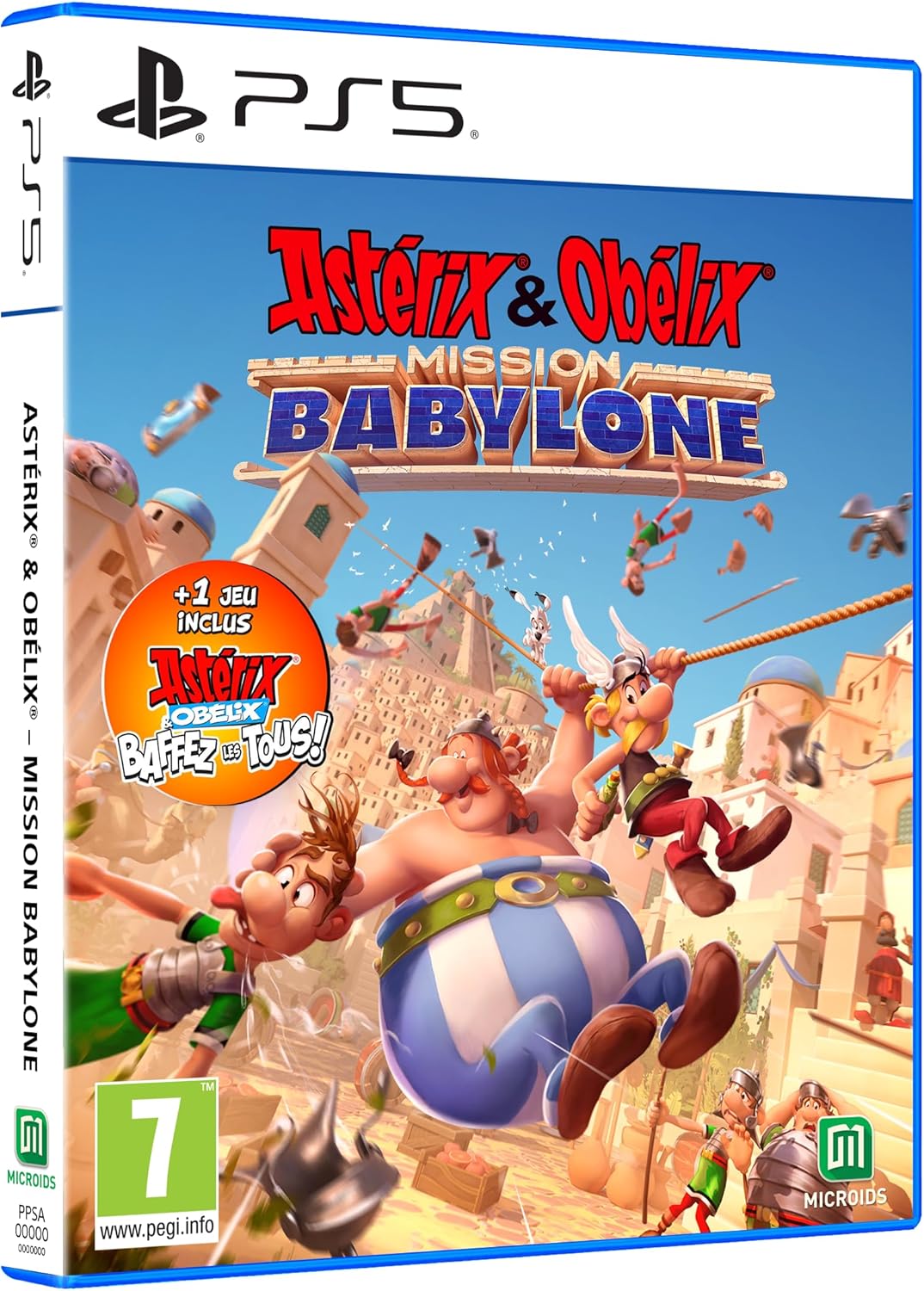 ASTERIX ET OBELIX BABYLONE